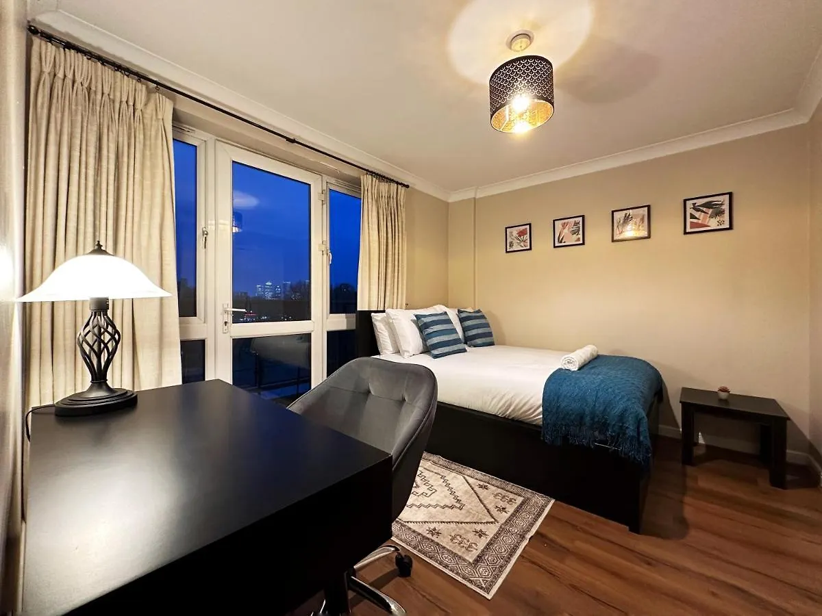 Apartment Tina Place In Tower Hill - 2 Double Beds, Max 4 People, Great Location In London